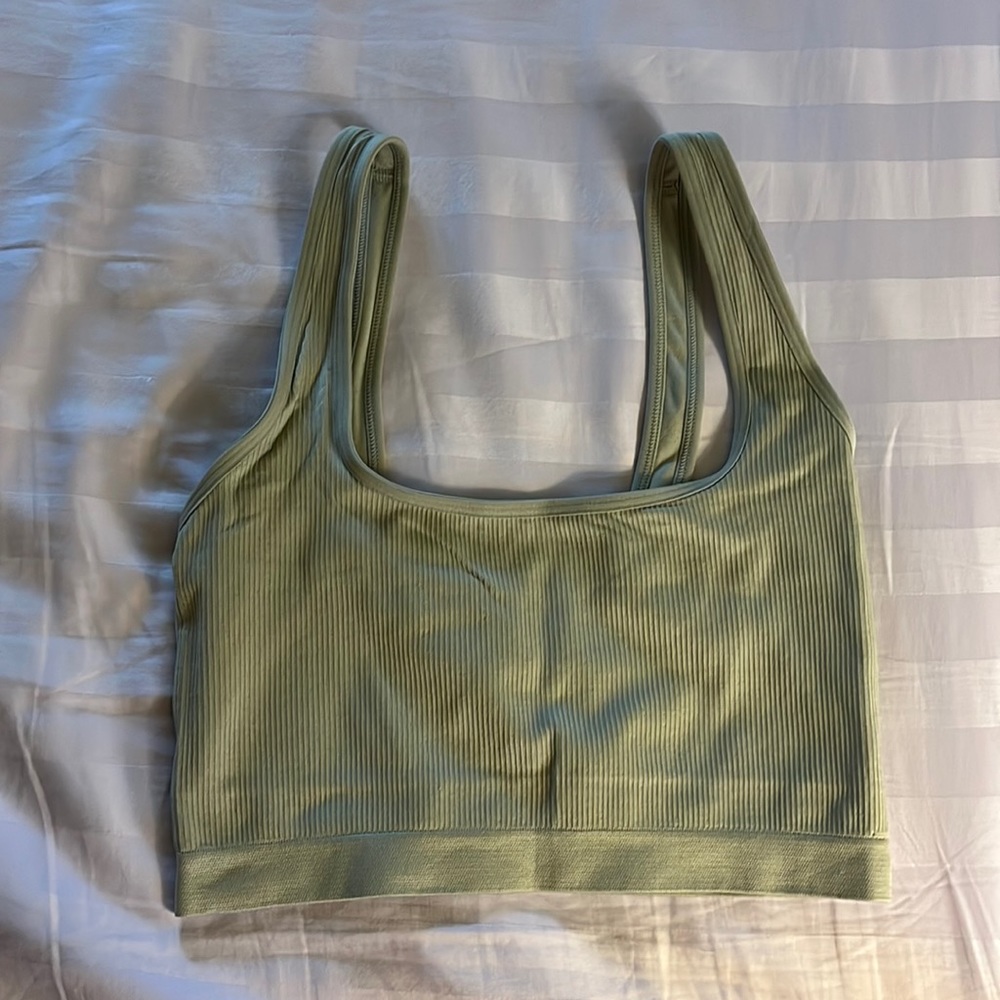 Aerie Longline Sports Bra Top